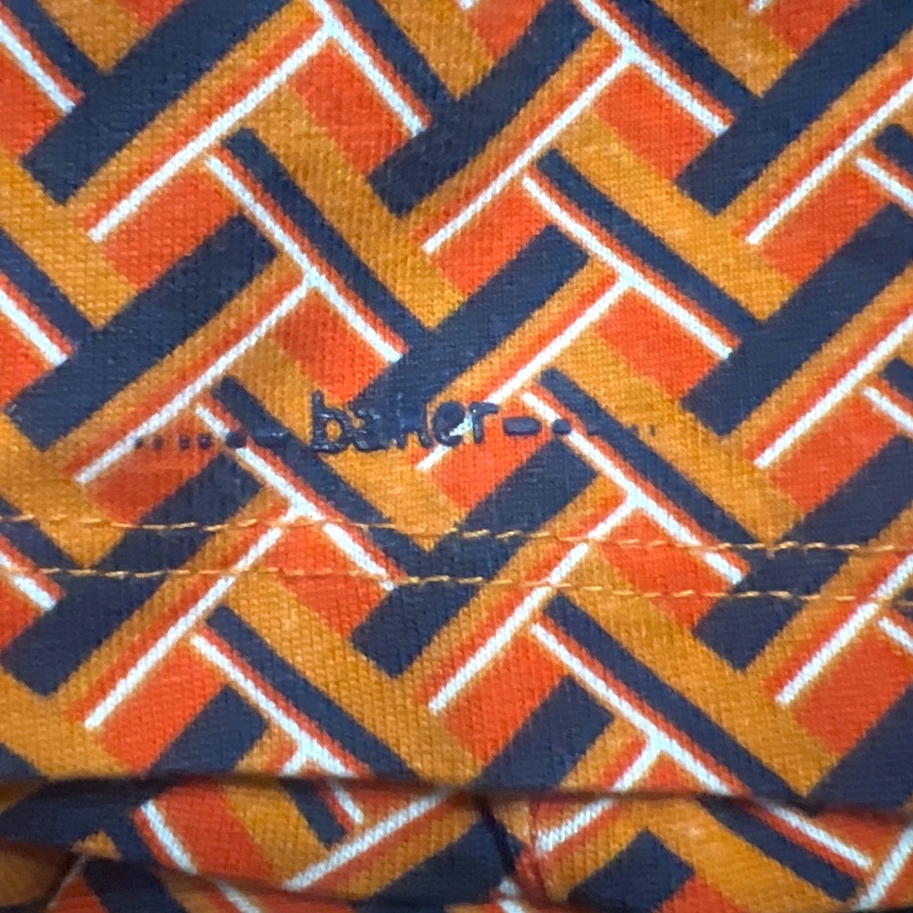 Baker by Ted Baker Toddler Boys Orange Cotton Designer Golf Polo Shirt 2-3 Years - Picture 10 of 10